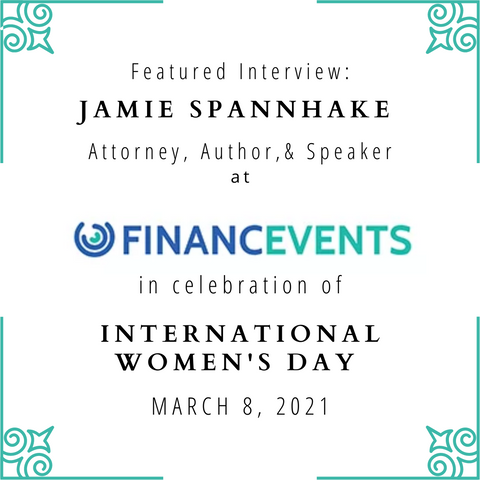 Financevents Interview in Celebration of International Women's Day!
