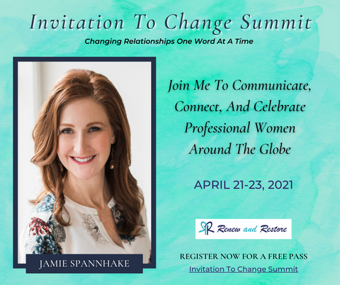 Invitation to Change Summit: Bringing Self-Care to Professional Women