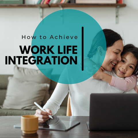 How to Achieve Work Life Integration | Lawyer Life Coach Jamie Jackson Spannhake