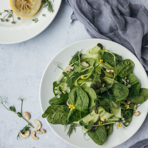 Leafy greens and a healthy diet can reduce inflammation
