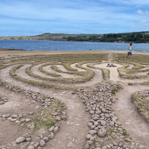 Where Have I Been? At the Labyrinth
