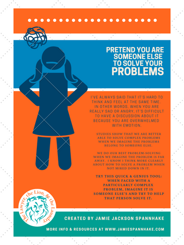 Infographic Pretend to Solve Your Problems