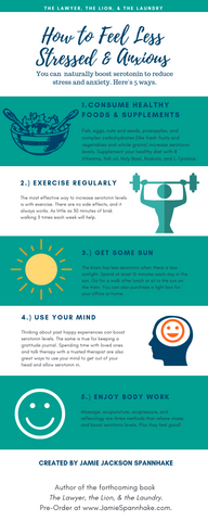 Serotonin Infographic
