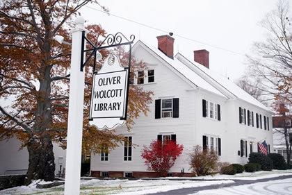 Author Talk & Book Signing: Jan. 28, 2020 at Oliver Wolcott Library, Litchfield, CT