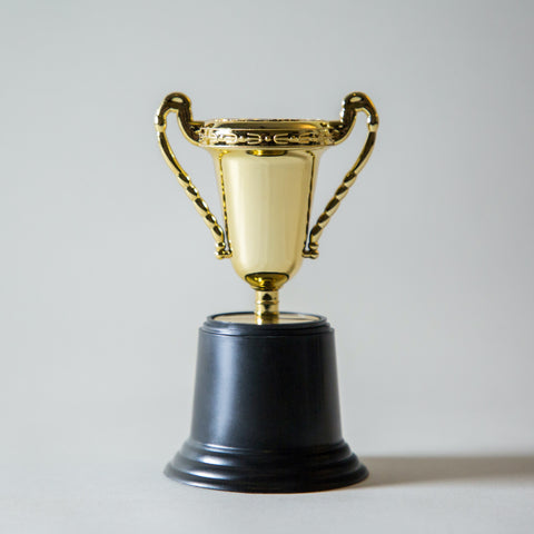 Trophy for success and accomplishments
