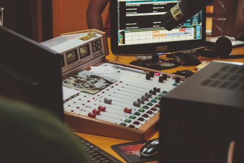 Radio board photo by João Silas on Unsplash