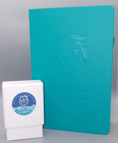 The Lawyer, the Lion, & the Laundry Bundle: Journal & daily Practice Cards