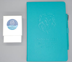 The Lawyer, the Lion, & the Laundry Bundle: Journal & daily Practice Cards