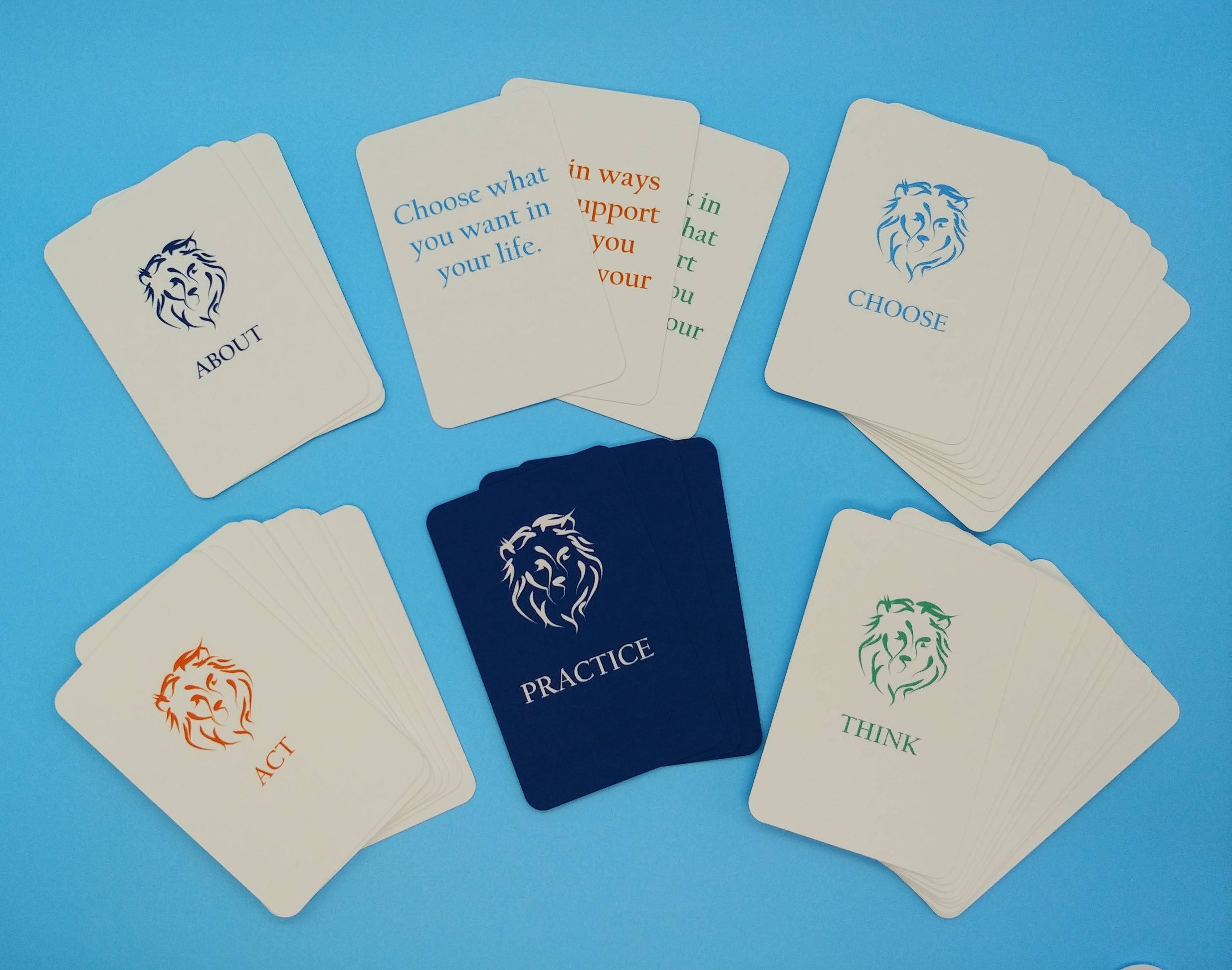 Practice Cards - Deck