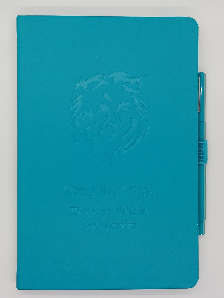 Bound Journal with Pen and Bookmark